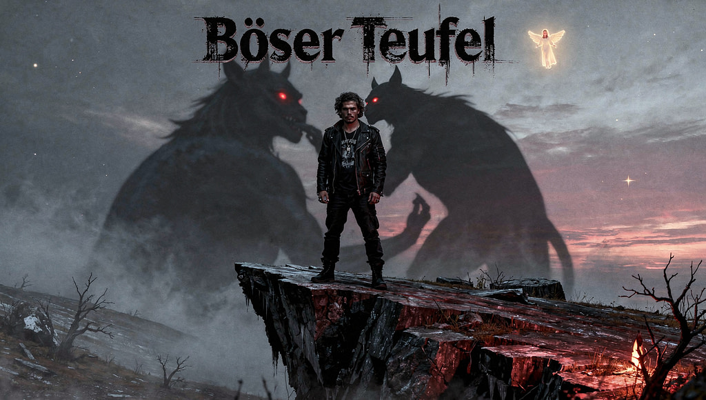 Böser Teufel: Der Kampf zwischen Licht und Schatten