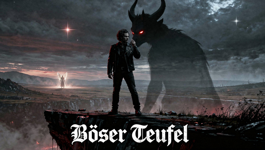 Böser Teufel: Der Kampf zwischen Licht und Schatten