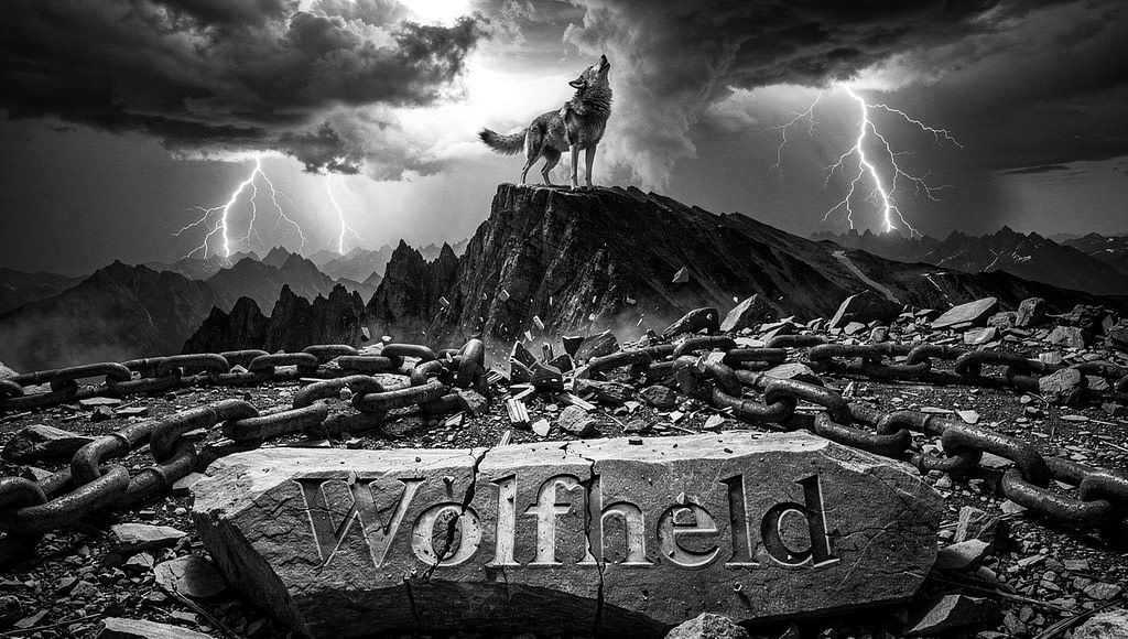 WOLFHELD: Der Held im Schattenlicht